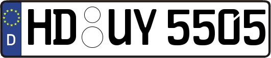 HD-UY5505