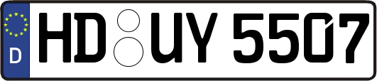 HD-UY5507