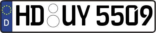 HD-UY5509