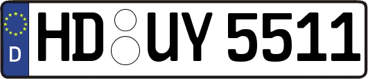HD-UY5511