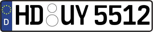 HD-UY5512