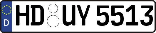 HD-UY5513