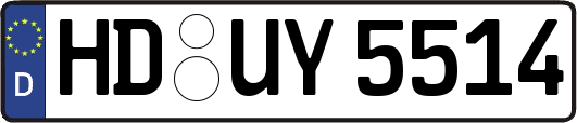 HD-UY5514