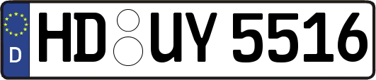 HD-UY5516