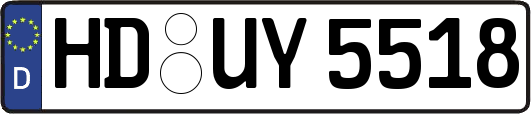 HD-UY5518
