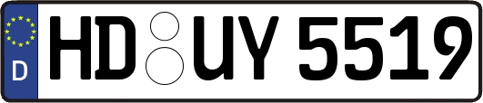 HD-UY5519
