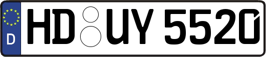 HD-UY5520