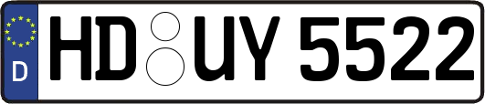 HD-UY5522