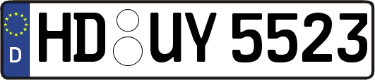 HD-UY5523