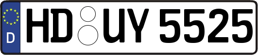 HD-UY5525