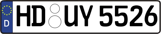HD-UY5526