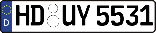 HD-UY5531