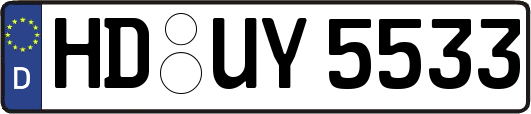 HD-UY5533