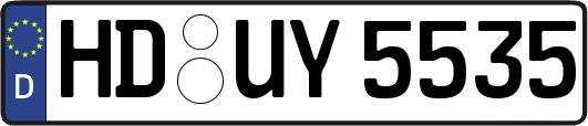HD-UY5535