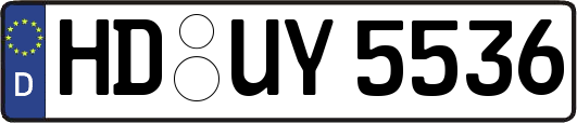 HD-UY5536