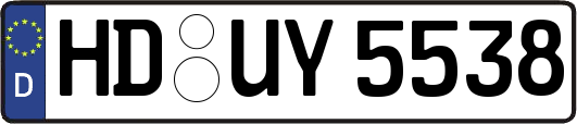 HD-UY5538