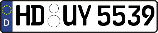 HD-UY5539