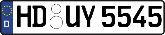 HD-UY5545