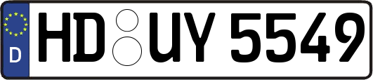 HD-UY5549