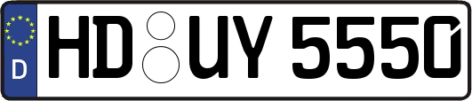HD-UY5550