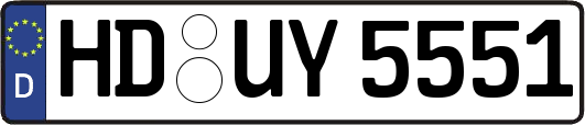 HD-UY5551