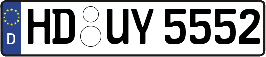 HD-UY5552
