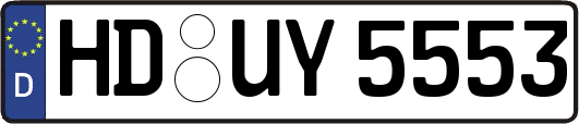 HD-UY5553