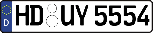HD-UY5554