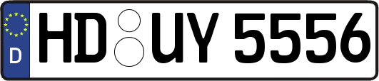 HD-UY5556