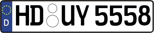 HD-UY5558