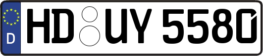 HD-UY5580
