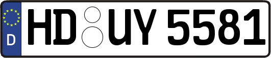 HD-UY5581