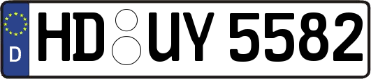 HD-UY5582