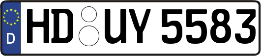 HD-UY5583