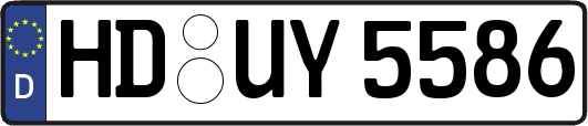 HD-UY5586