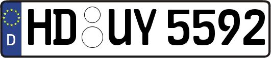 HD-UY5592