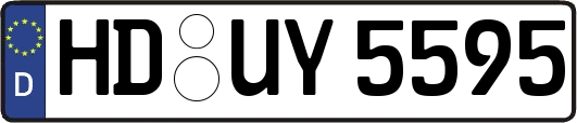 HD-UY5595
