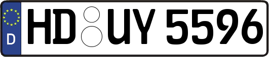 HD-UY5596