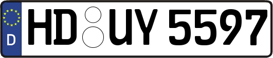 HD-UY5597