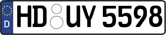 HD-UY5598