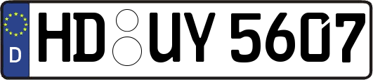 HD-UY5607