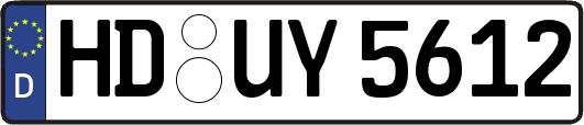 HD-UY5612