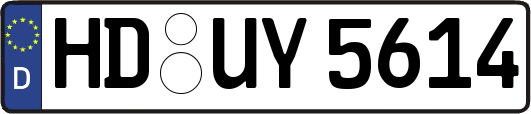 HD-UY5614
