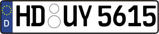 HD-UY5615