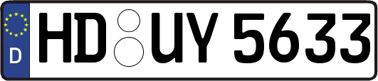 HD-UY5633