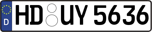 HD-UY5636