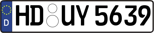 HD-UY5639