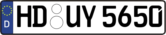 HD-UY5650