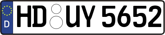 HD-UY5652