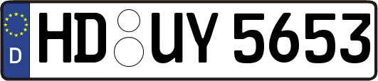 HD-UY5653